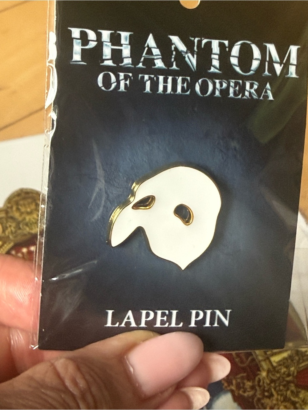 Phantom pins. 33 each. Let me know which you’d like.